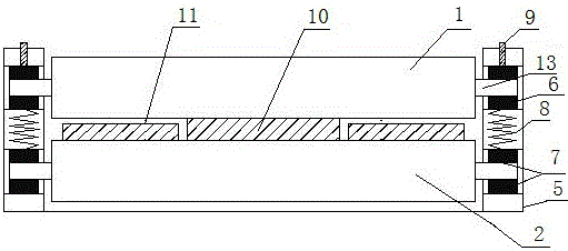 Glue control device