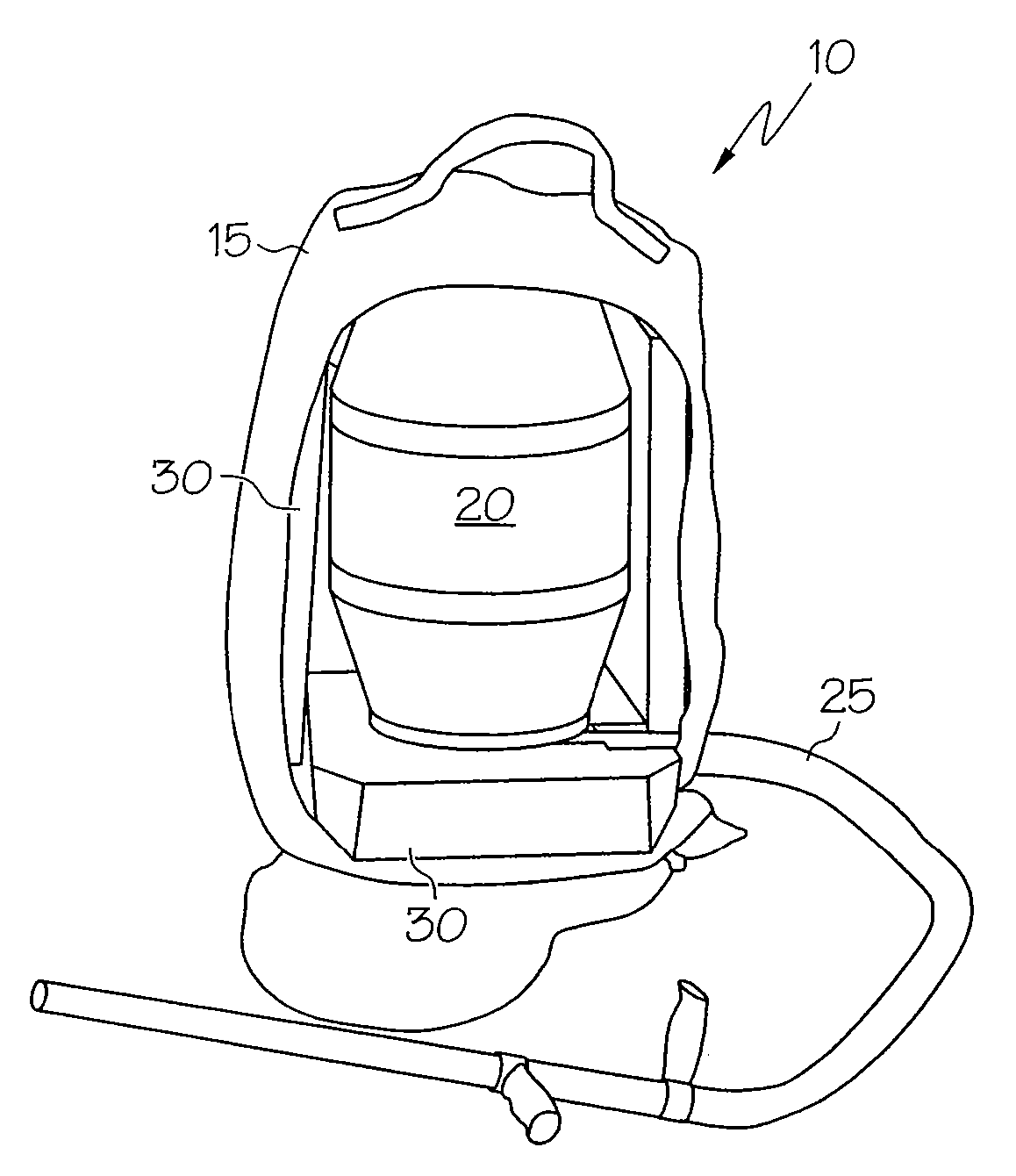 Ergonomic fluid dispenser