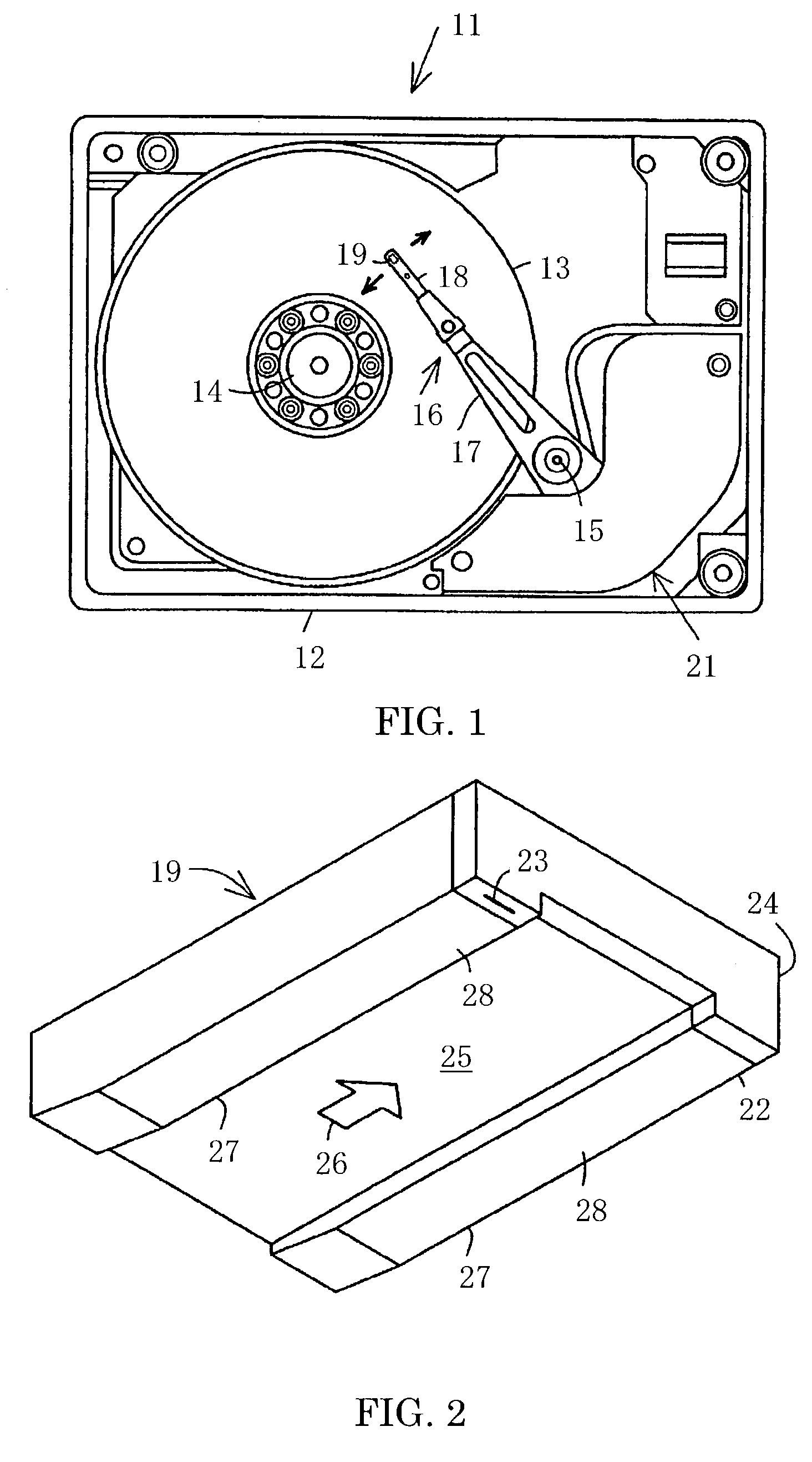 Flux guide type device, head having the same, and drive