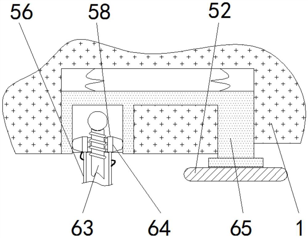 Laser cutting device capable of rapidly cutting floor