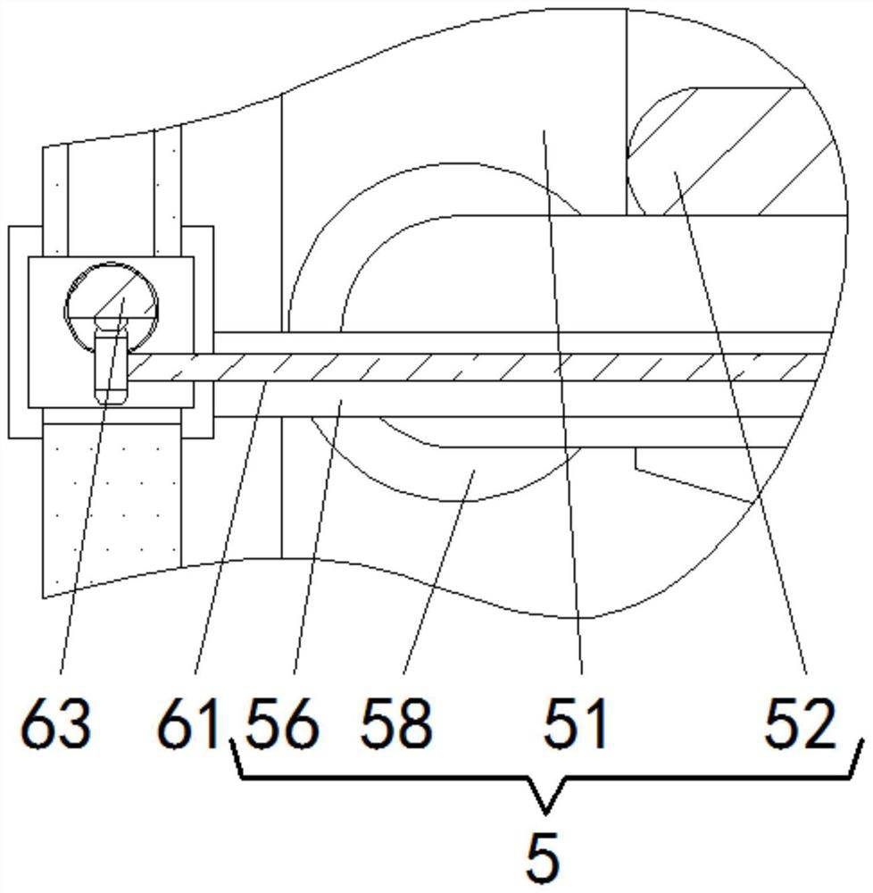 Laser cutting device capable of rapidly cutting floor