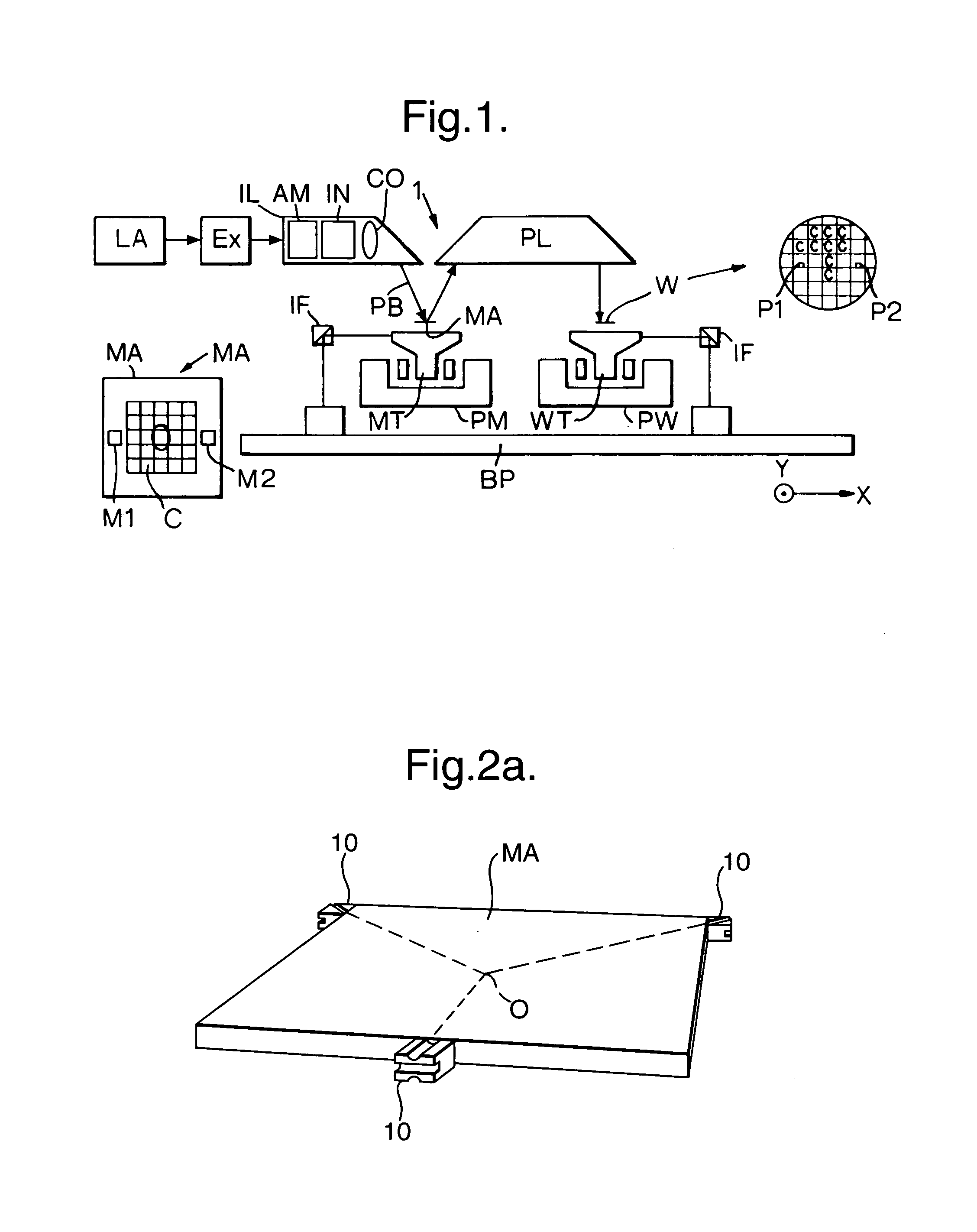 Mask handling method, and mask and device or apparatus comprising a gripper therefor, device manufacturing method and device manufactured thereby