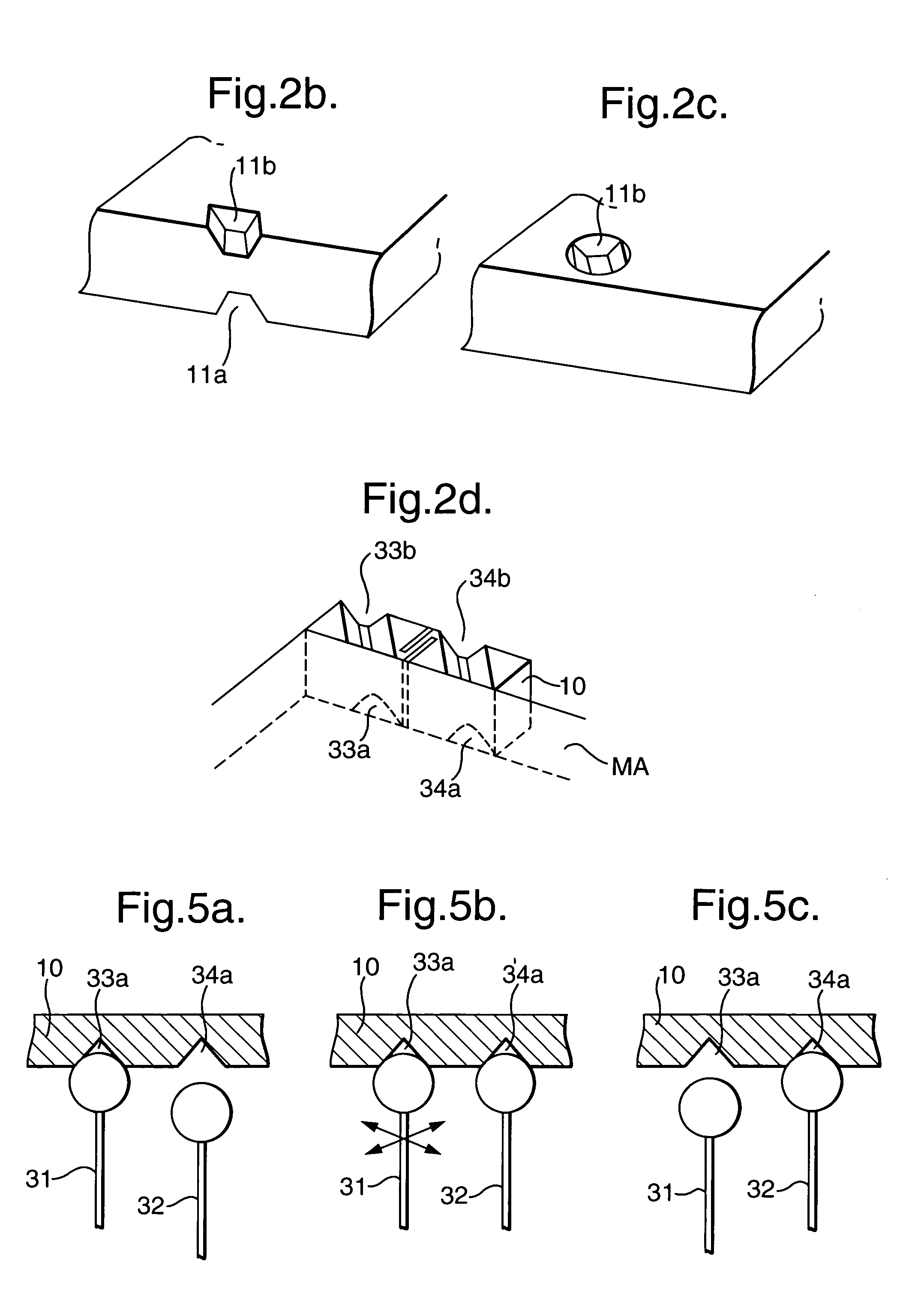 Mask handling method, and mask and device or apparatus comprising a gripper therefor, device manufacturing method and device manufactured thereby