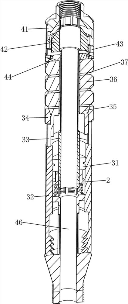 Packer capable of protecting rubber sleeve for oil field water injection well