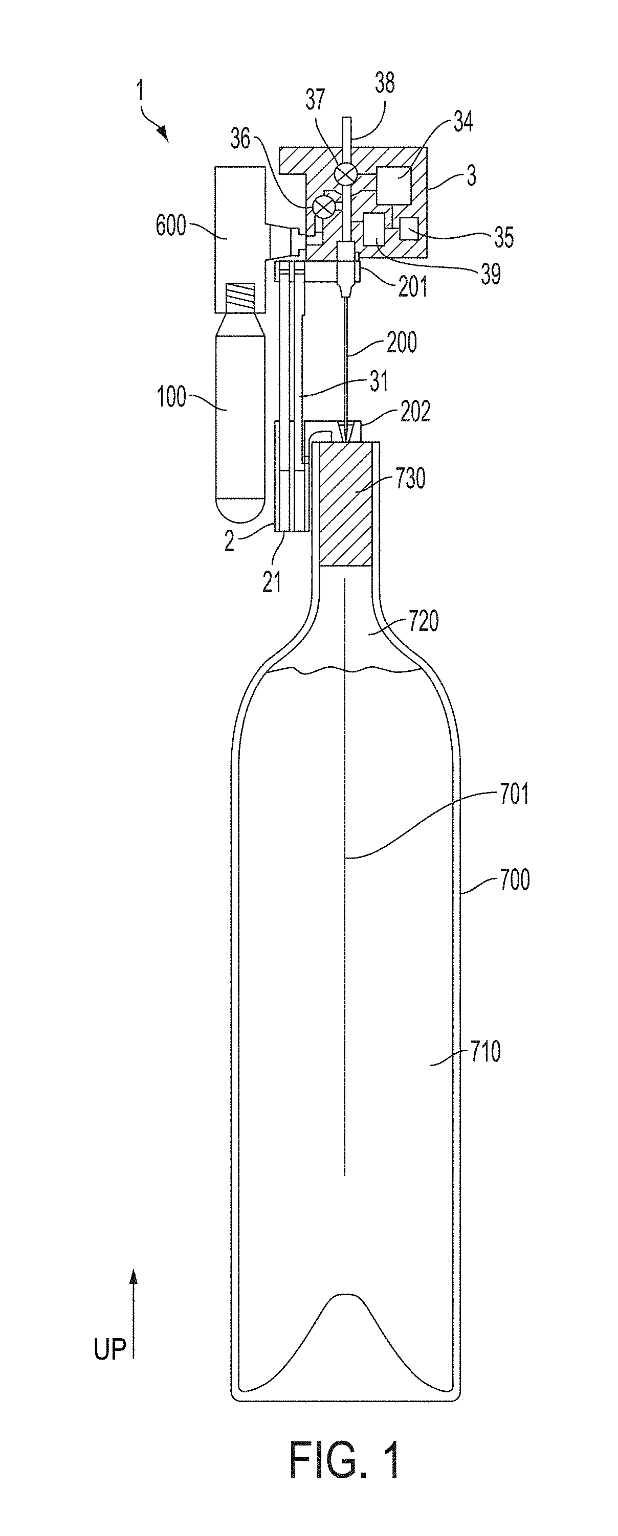 Beverage extractor with controller
