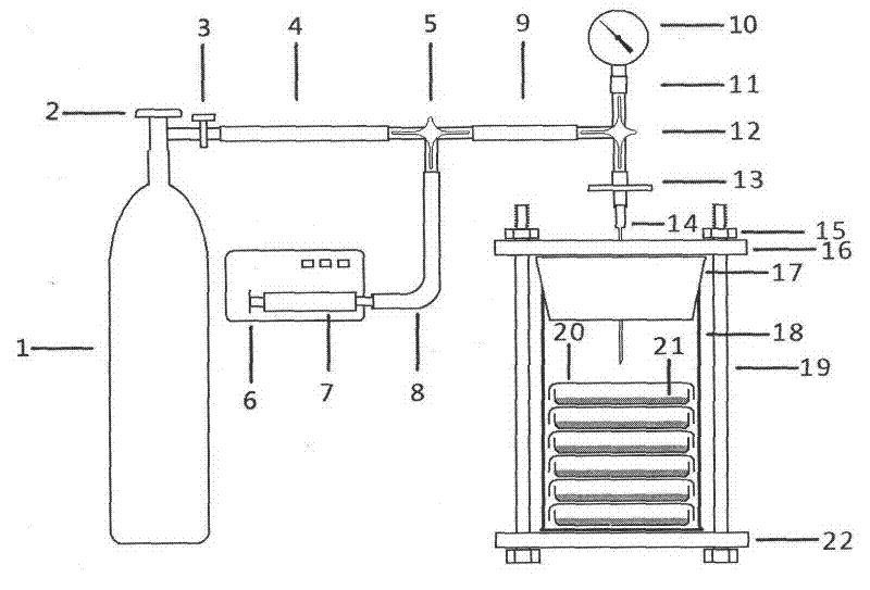 Feedback-type pneumatic-control pressure stress cell culture device
