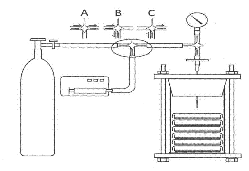 Feedback-type pneumatic-control pressure stress cell culture device