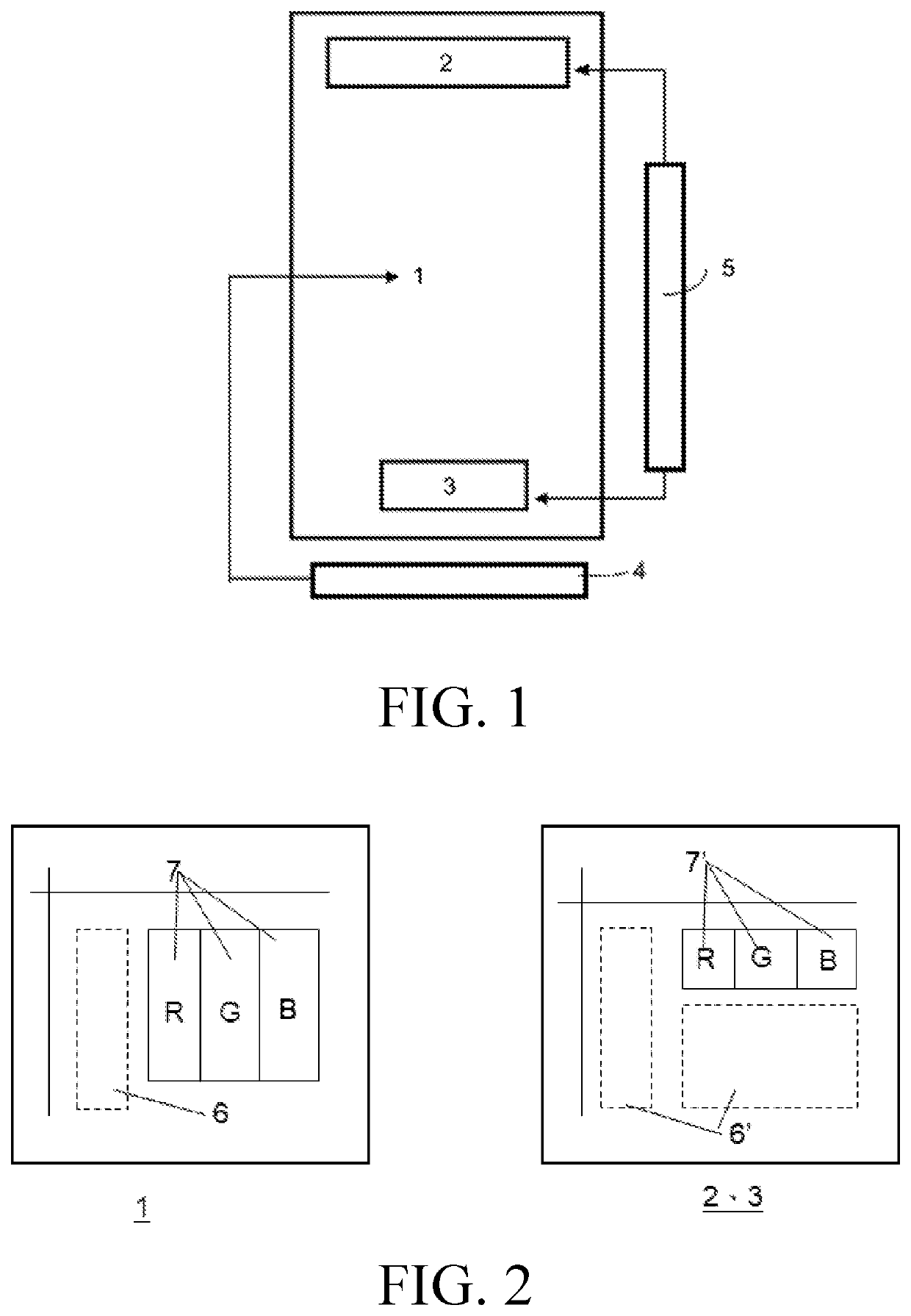 Composite display screen, composite display screen module, and display control method thereof