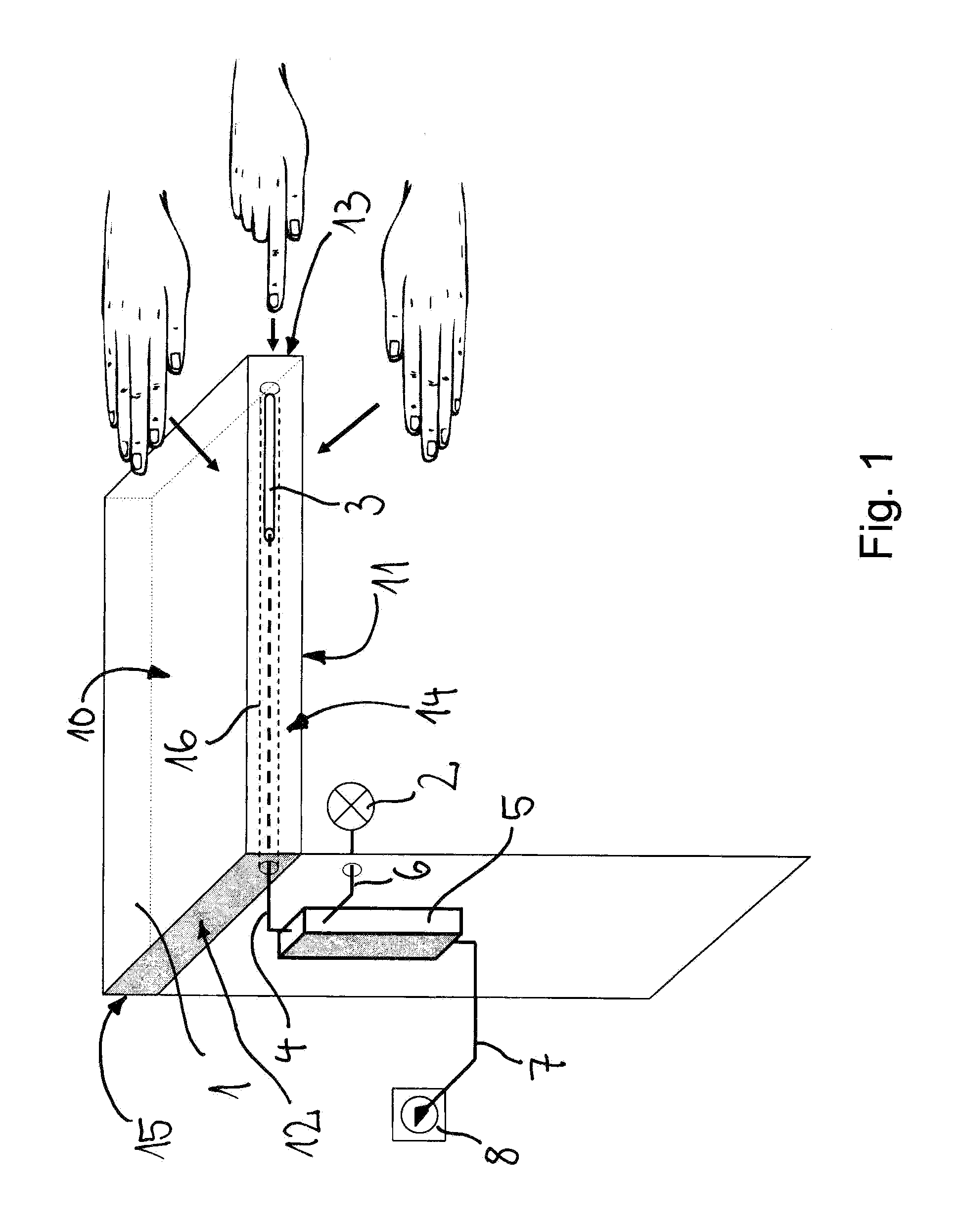 Connecting arrangement between a tooth prosthesis and an implant post