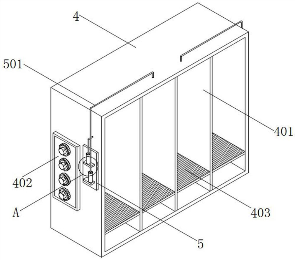 A thermal shock test method and test equipment for electronic structural parts