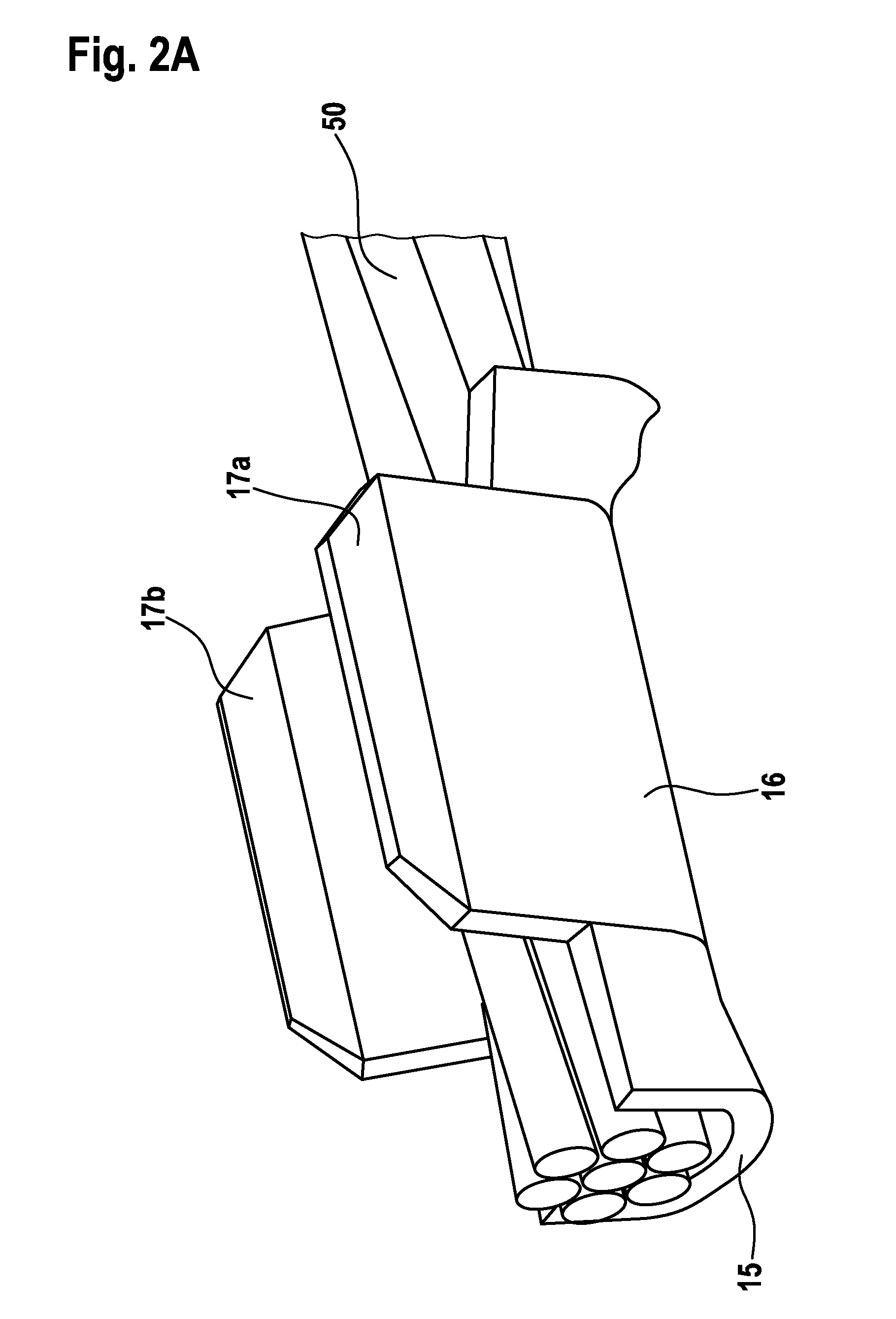 Contact element and method for the production thereof