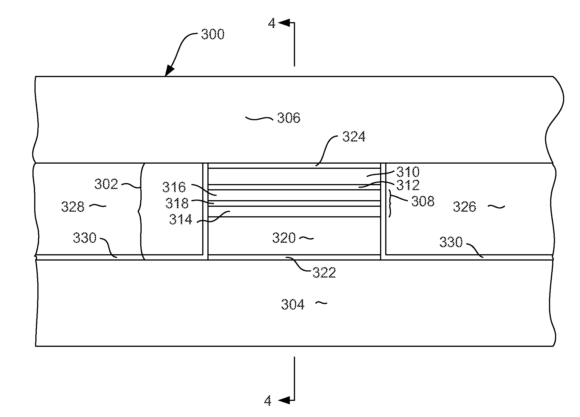 Method for manufacturing a magnetoresistive sensor using simultaneously formed hard bias and electrical lapping guide