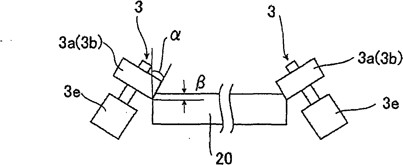 Apparatus for manufacturing seam-welded pipe excelling in welded portion characteristic