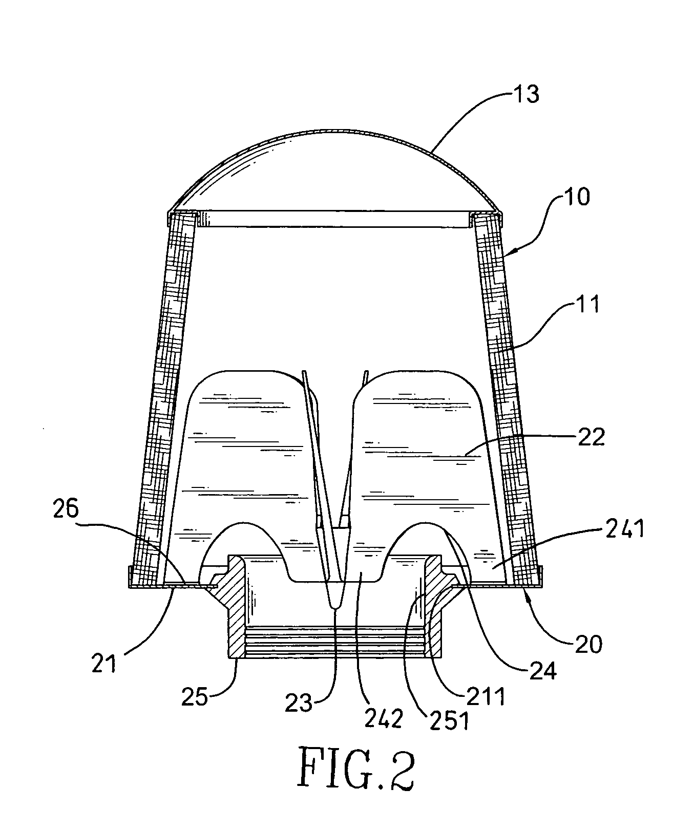 Air filter for an internal combustion engine