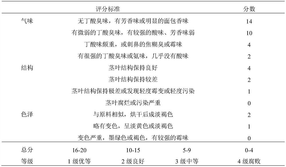 Sweet sorghum and lemon leaf mixed silage fodder and preparation method therefor