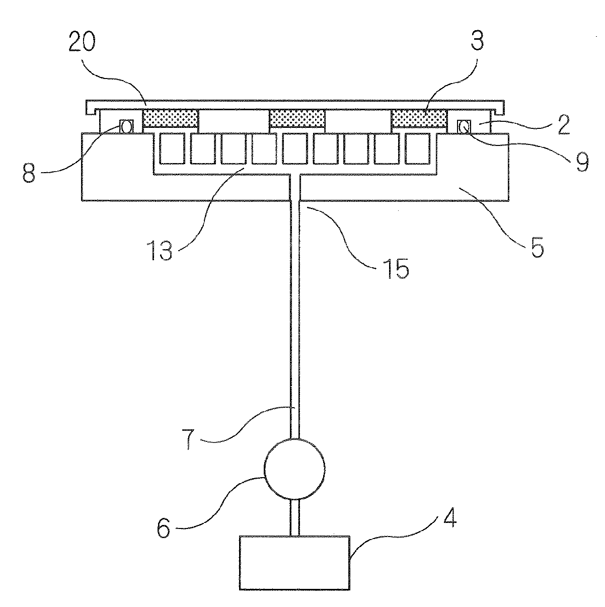Semiconductor testing jig and semiconductor testing method performed by using the same