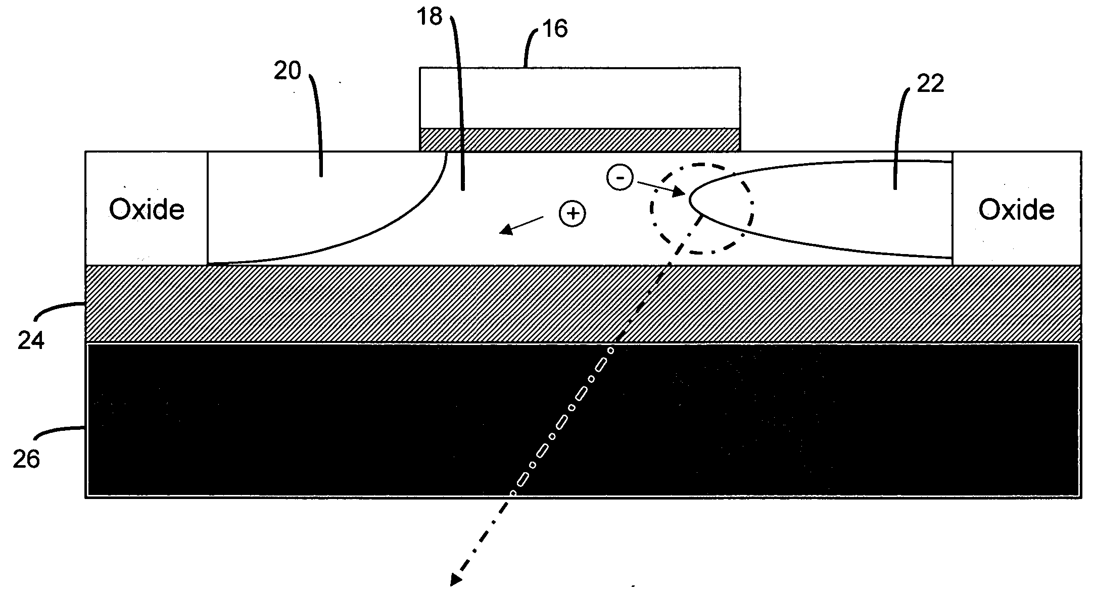 Low power programming technique for a floating body memory transistor, memory cell, and memory array