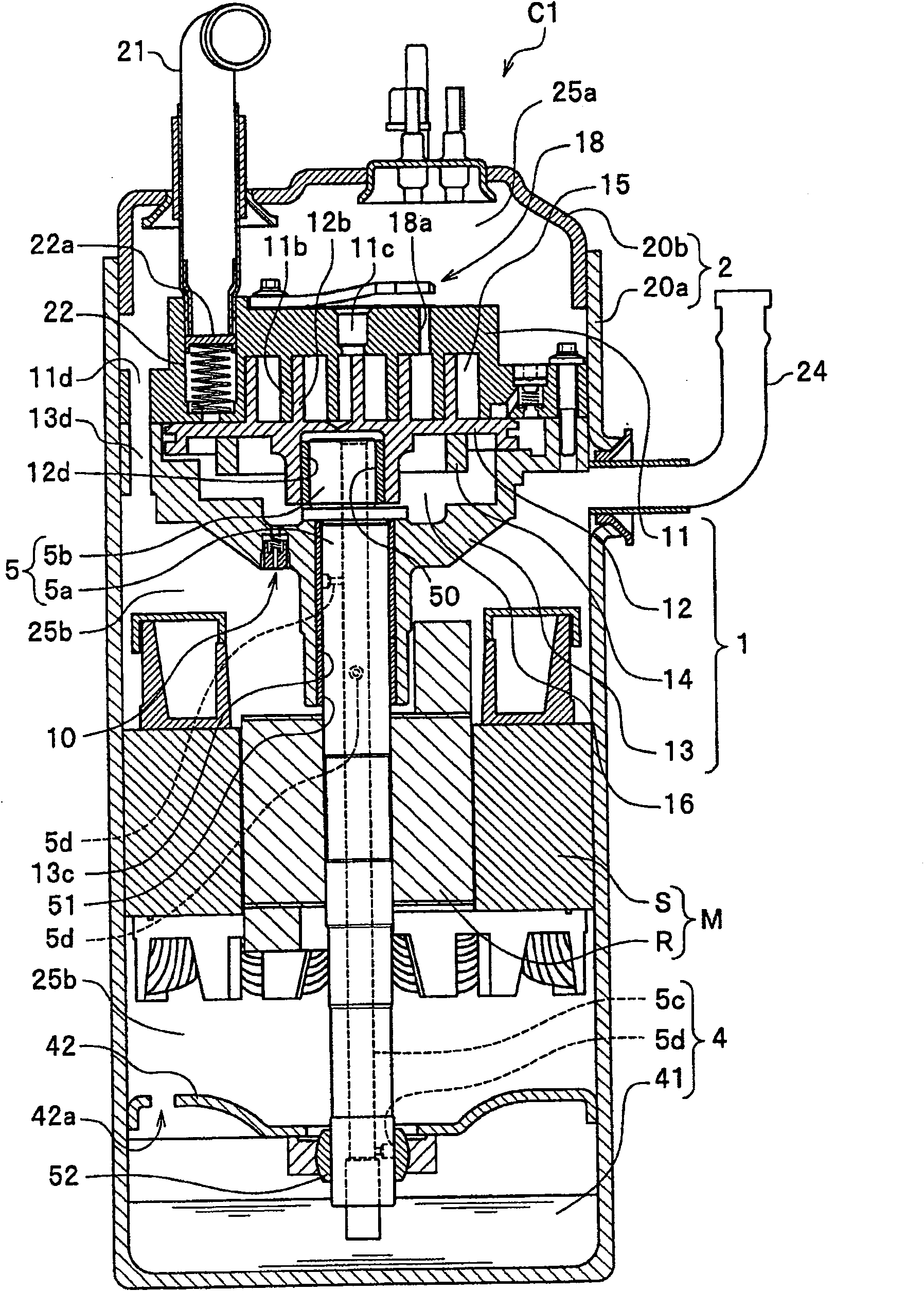 Scroll compressor