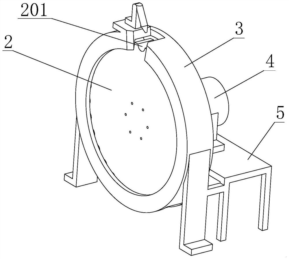 Cylindrical component cleaning method and equipment