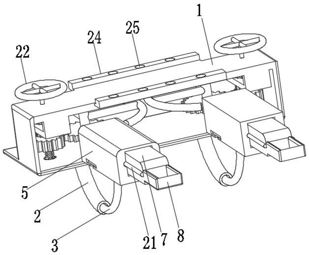 Auxiliary table for delivery bed