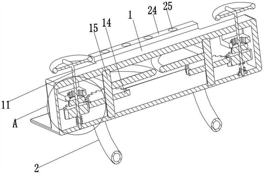 Auxiliary table for delivery bed