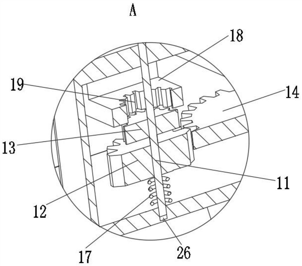 Auxiliary table for delivery bed