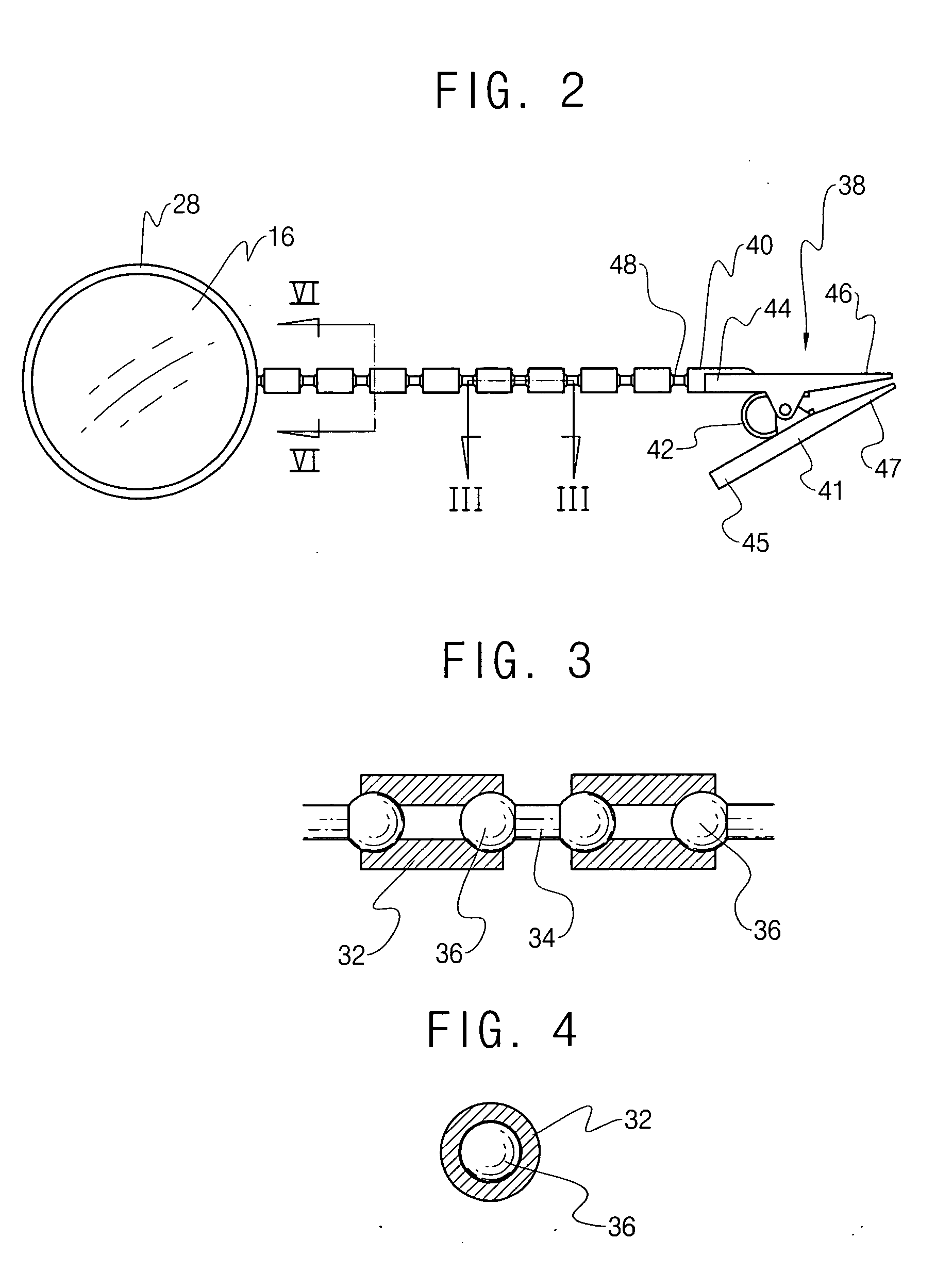 Flexible mirror device for a vehicle