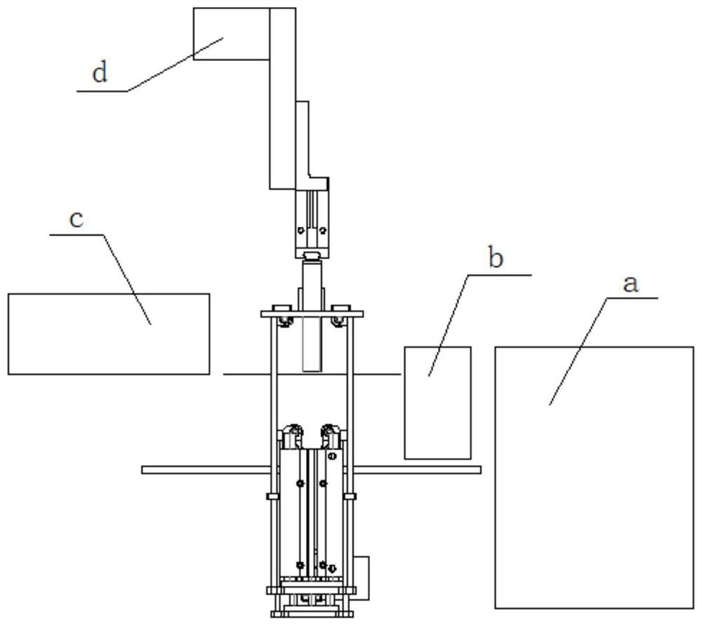 A square battery large bread glue equipment