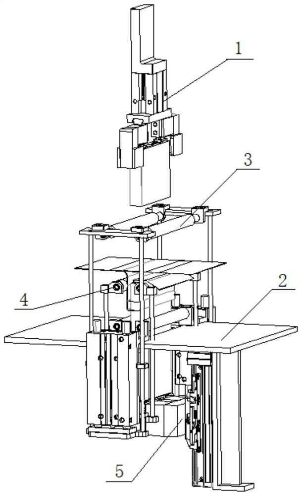 A square battery large bread glue equipment