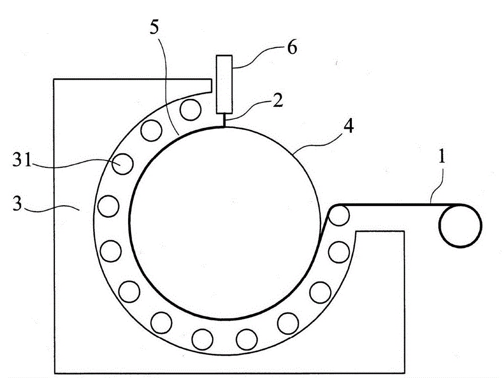 Polyethylene alcohol polymer film and production method