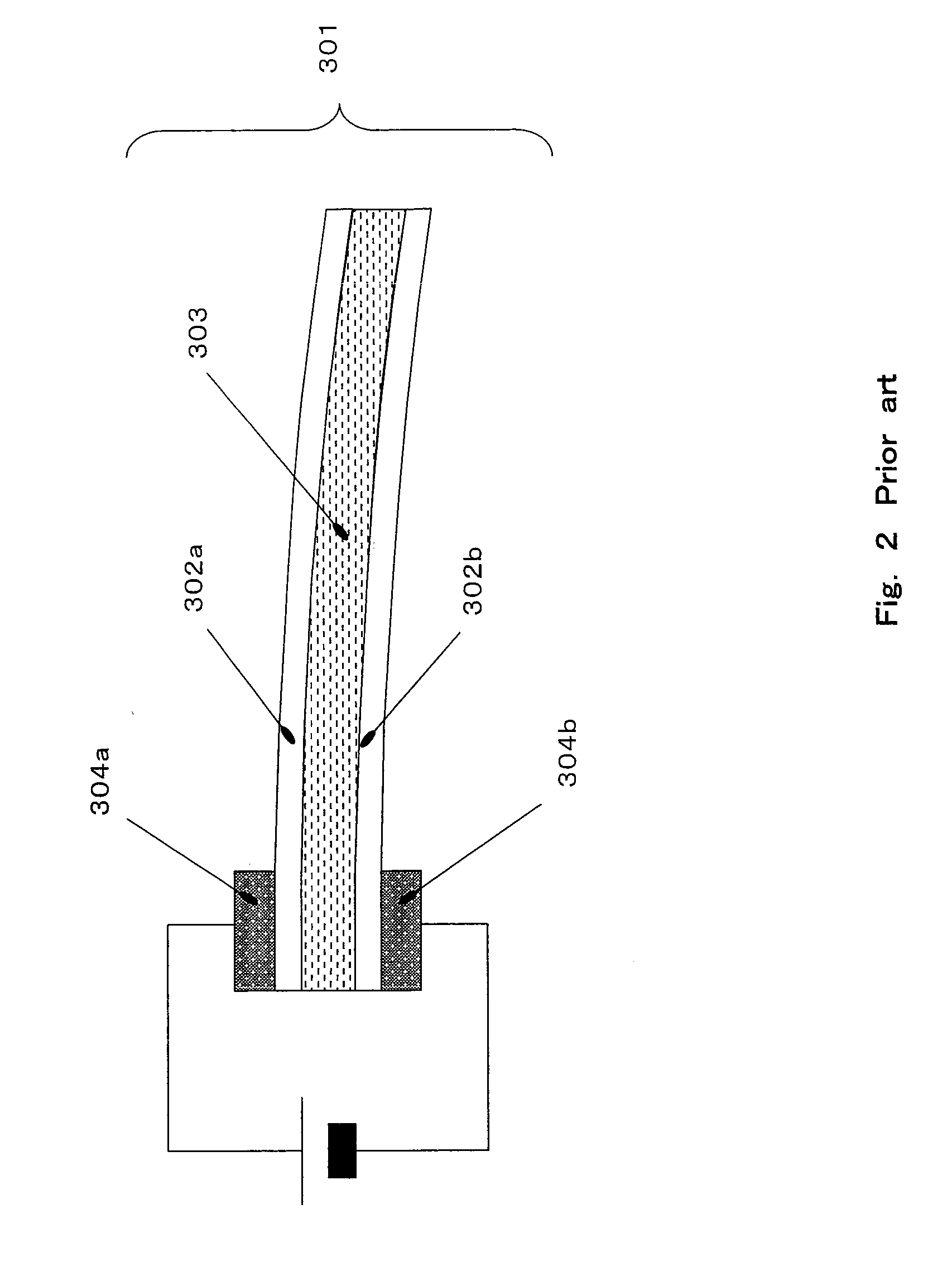 Electrically conductive polymer actuator and method for manufacturing the same