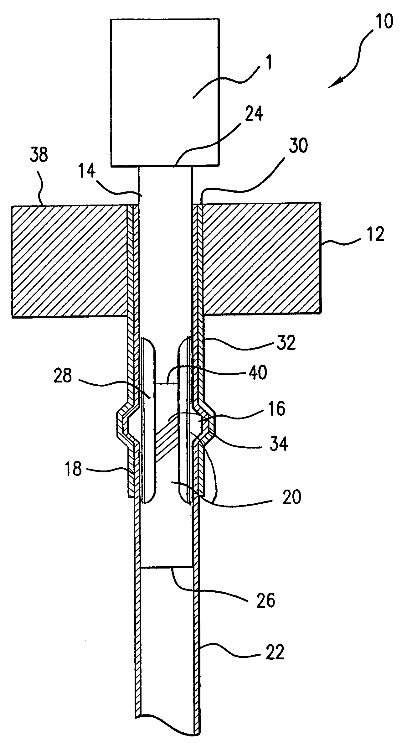 Fuel assembly top nozzle repair sleeve and method for repairing a fuel assembly