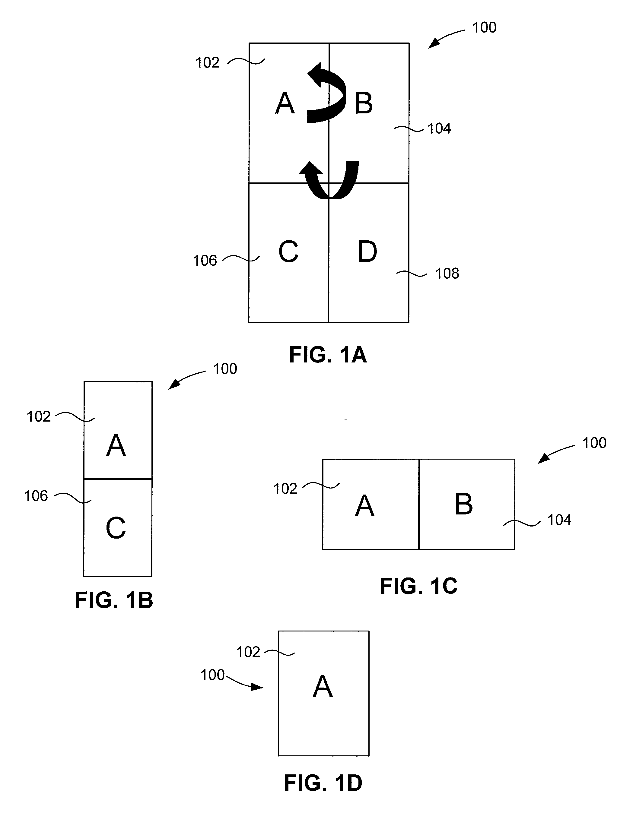 Apparatus and method for displaying content on a portable electronic device