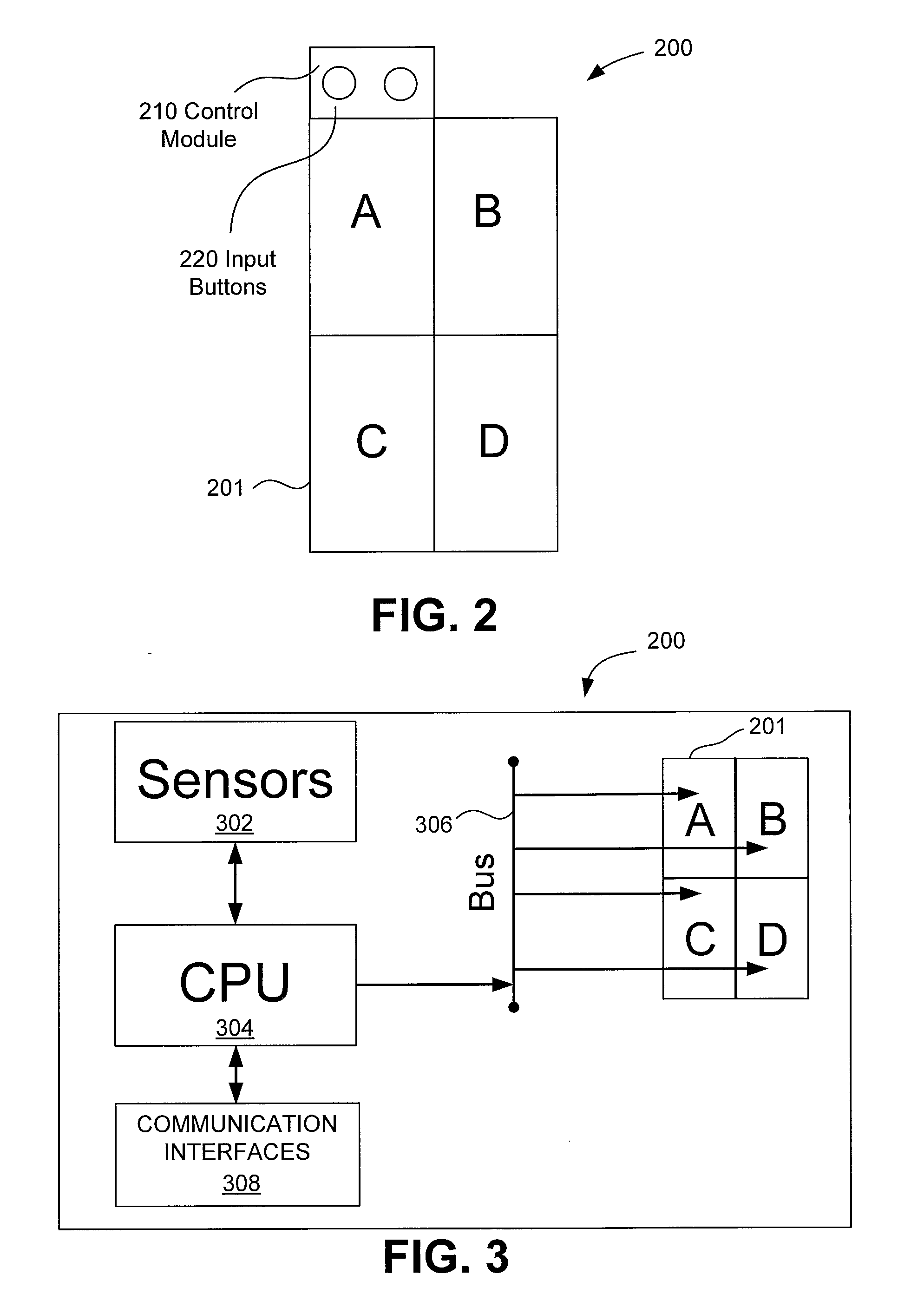 Apparatus and method for displaying content on a portable electronic device