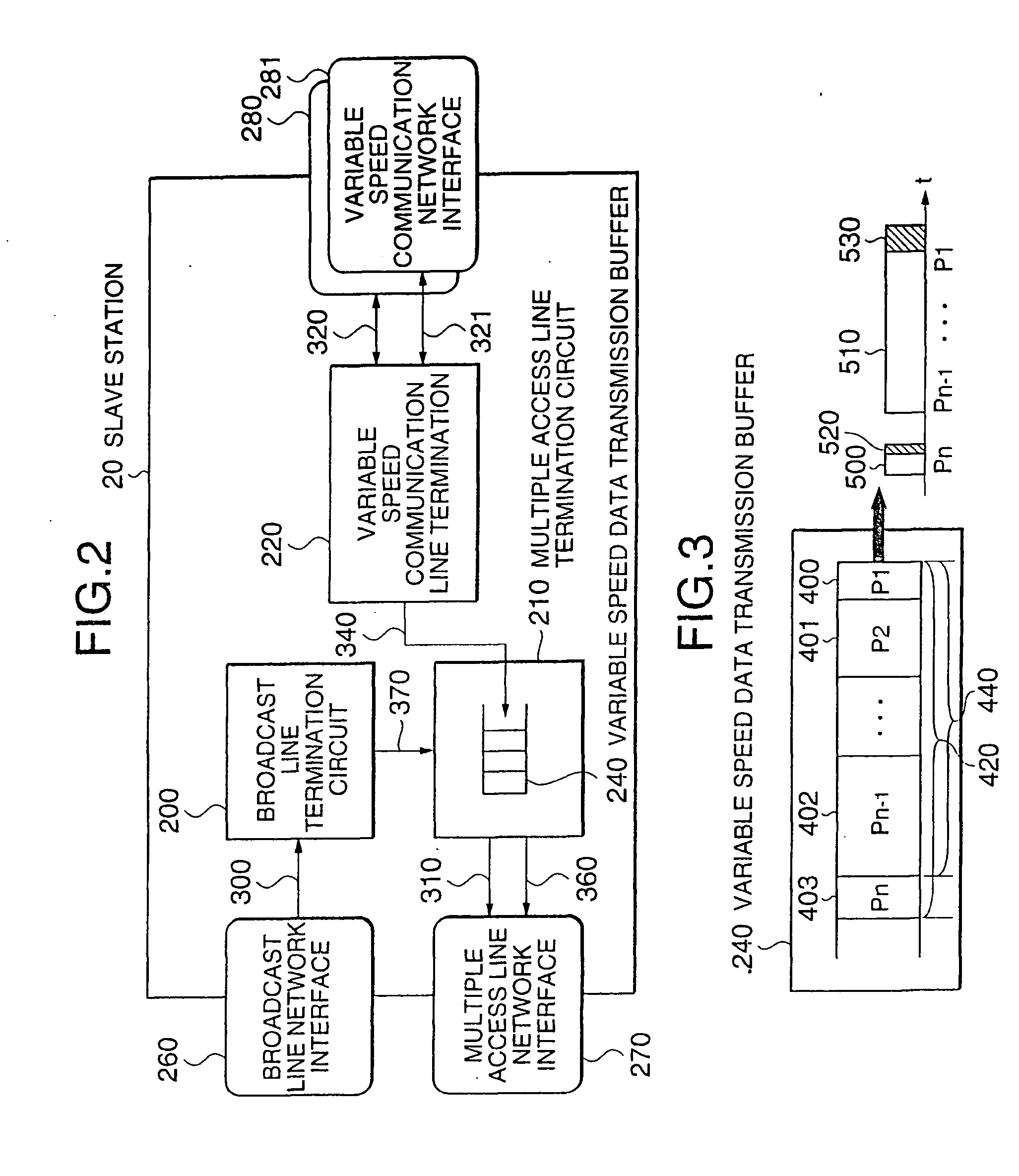 Multiple access communication system and data transceiver