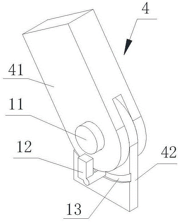 Gate pier prestress anchor cable sleeve installation device and construction method thereof