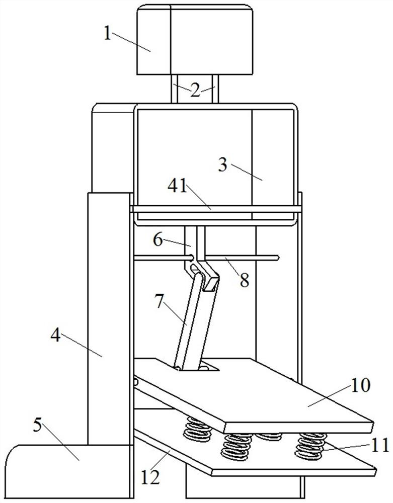 A kind of motor vehicle double air bag safety device and its control method