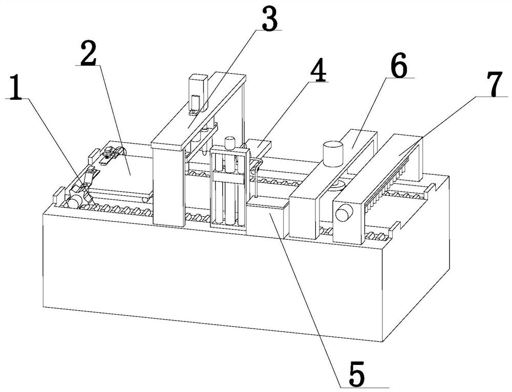 Integrated circuit board machining device