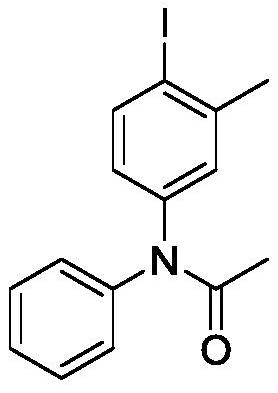 Preparation method of N-iodobenzene-N-phenyl amide compound