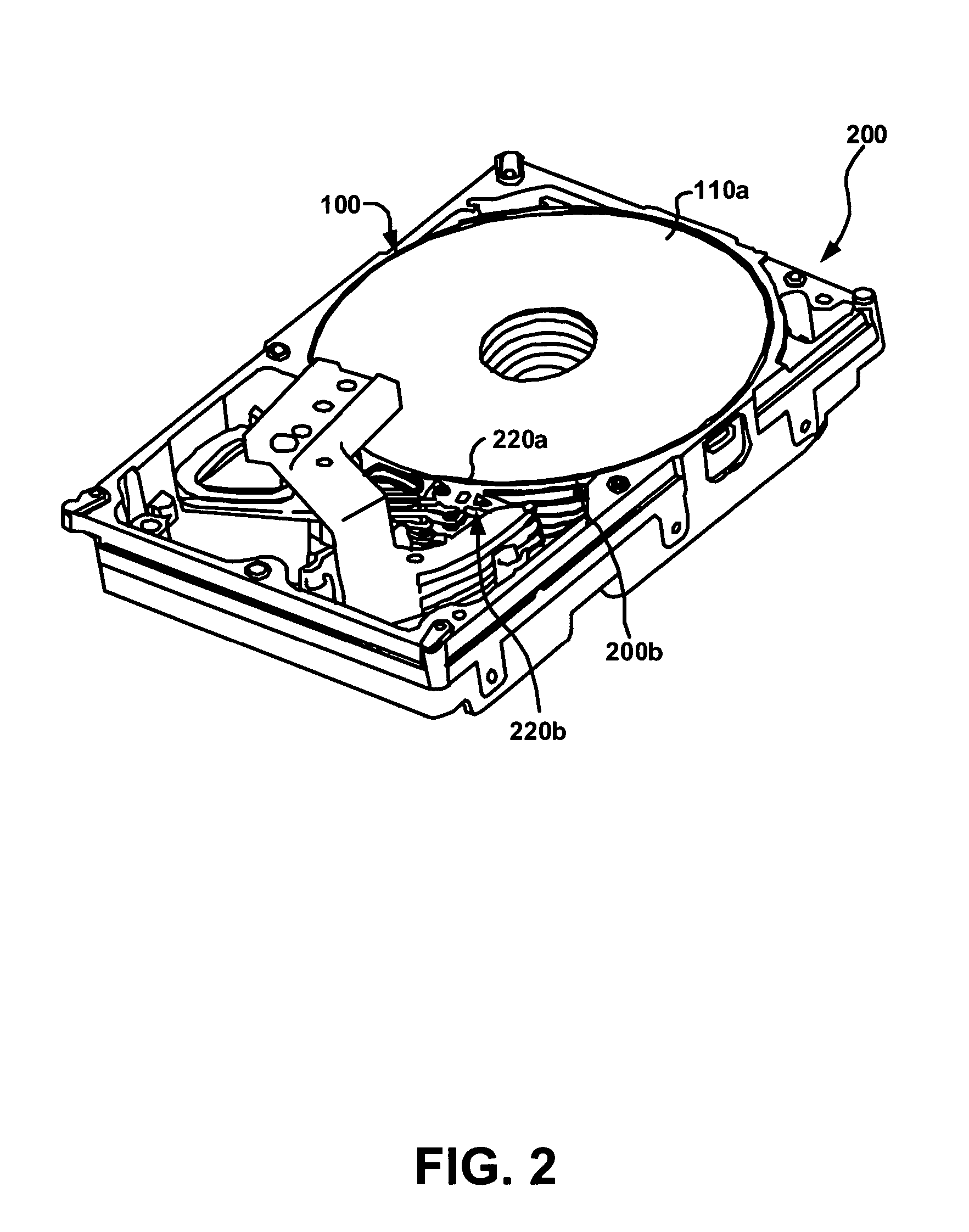 Disk pack swap process for evaluating magnetic recording performance
