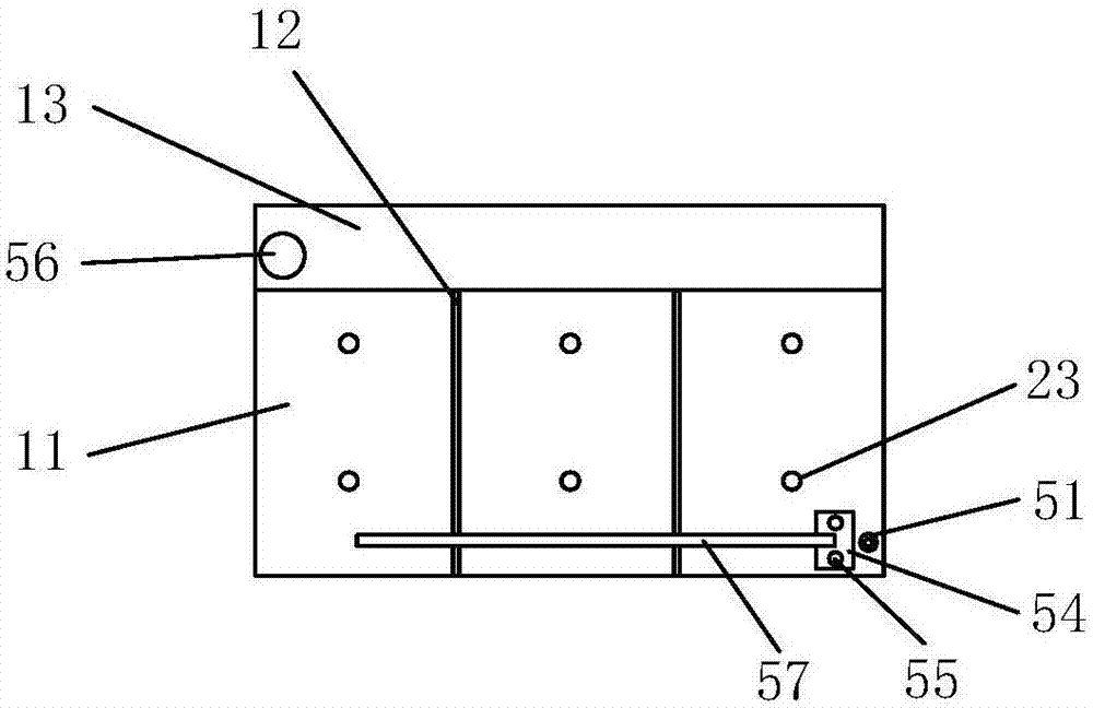 Rheostat structure based on electrohydraulic rheostat starter