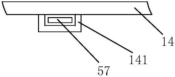 Rheostat structure based on electrohydraulic rheostat starter