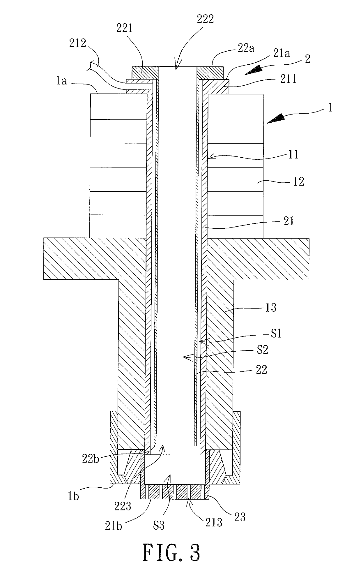 Nozzle for producing microparticles
