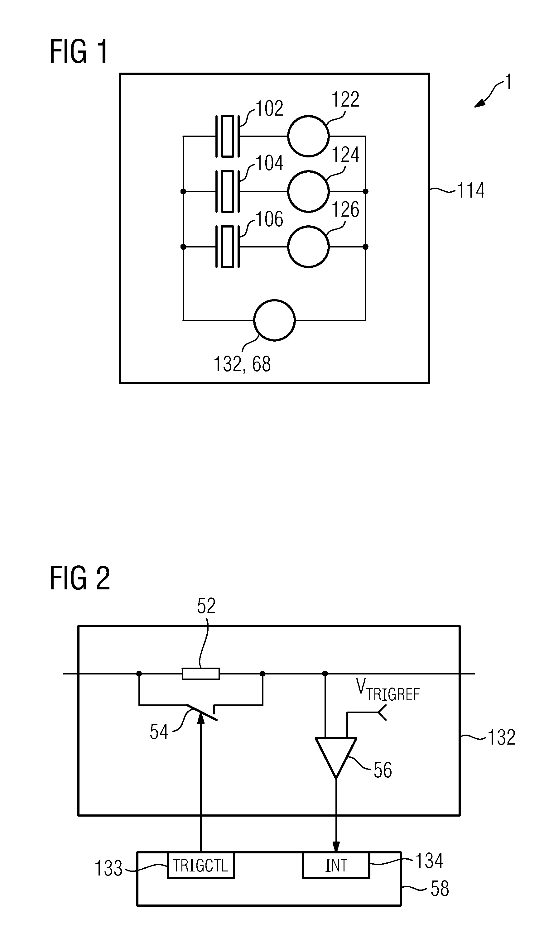 Apparatus And Method For Reducing Energy Consumption In Monitoring Means Of a Plurality Of Piezoelectric Components