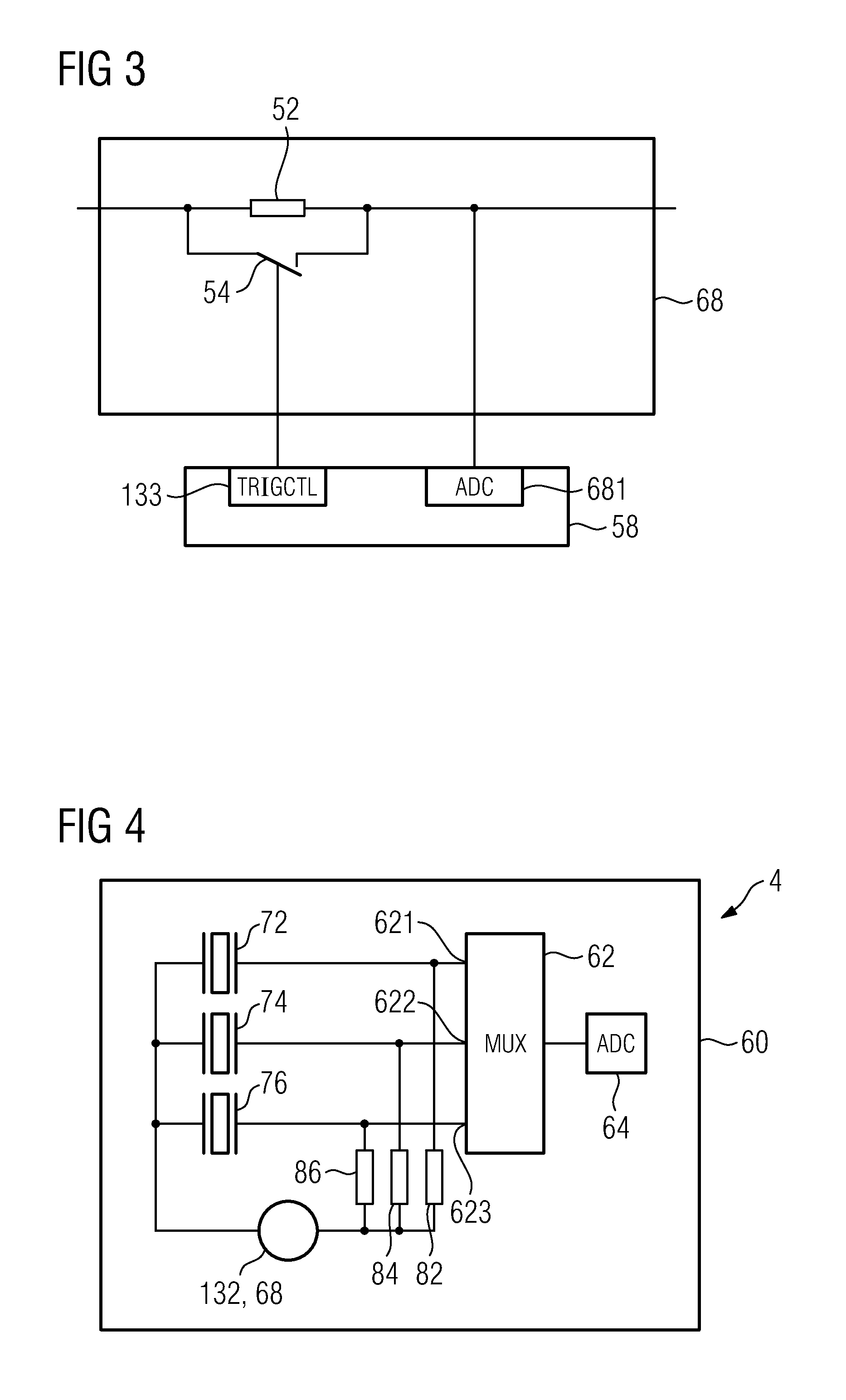 Apparatus And Method For Reducing Energy Consumption In Monitoring Means Of a Plurality Of Piezoelectric Components