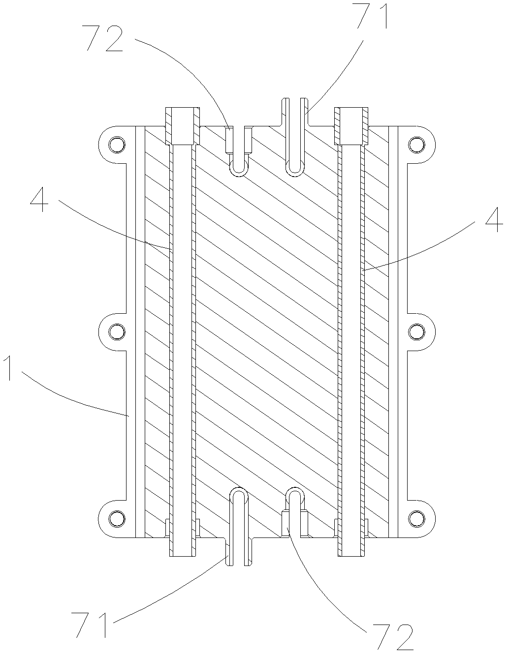 Explosion-proof LED (light emitting diode) lighting module and combination thereof