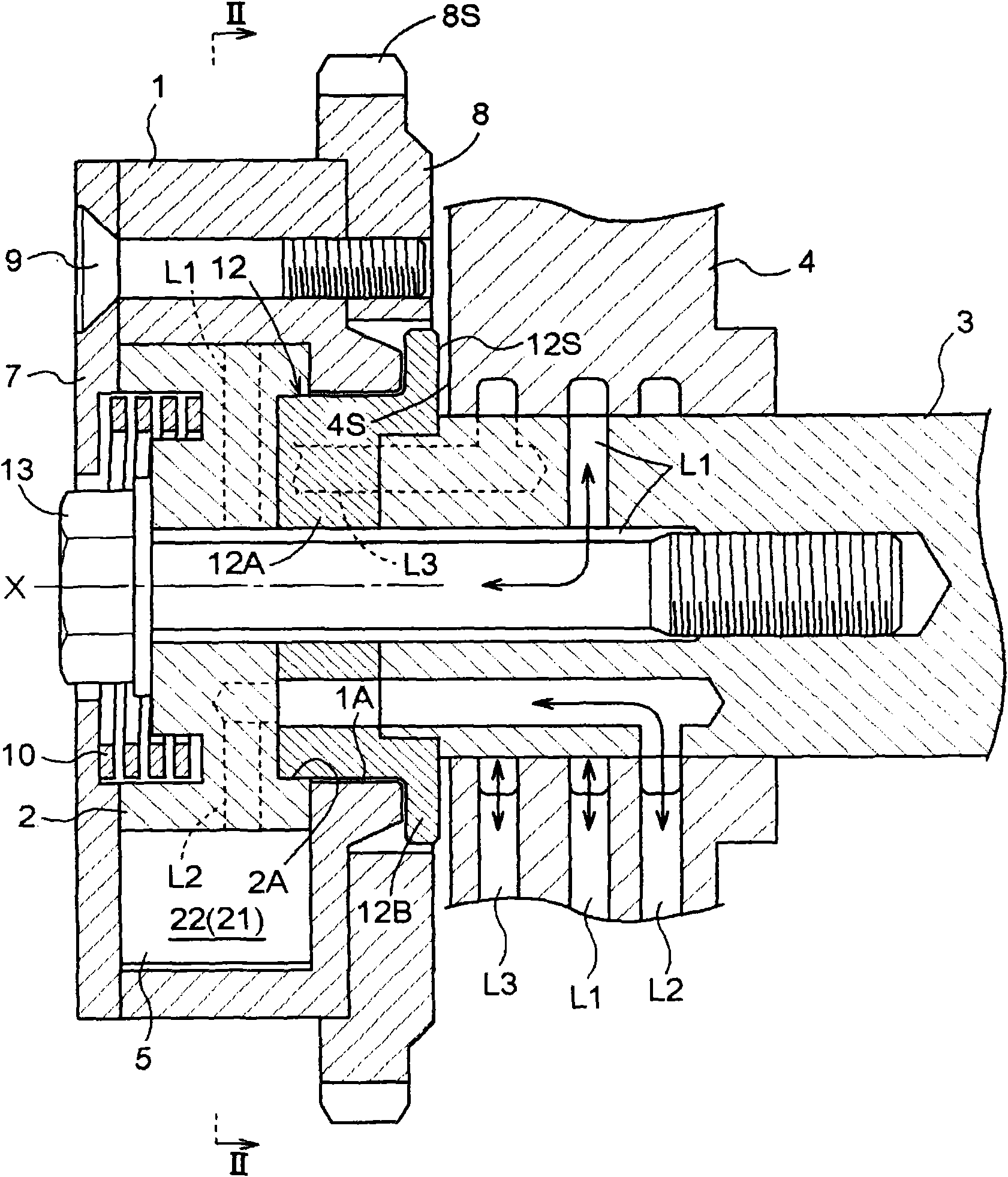 Valve timing control apparatus