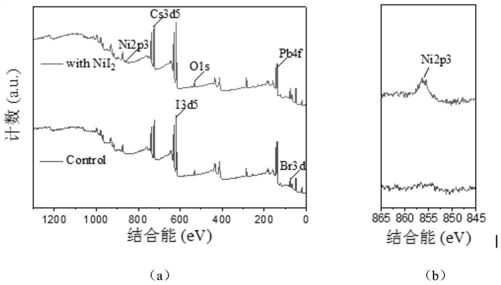 A kind of all-inorganic perovskite solar cell and preparation method thereof