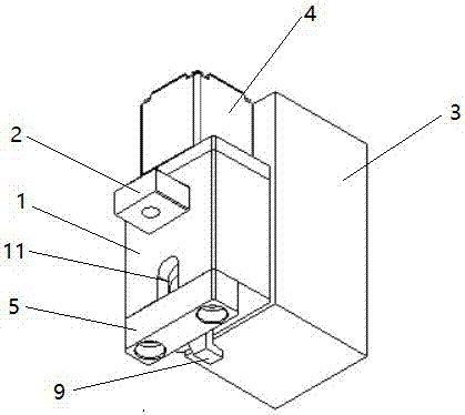 Spinning blade mechanism of automatic preprocessing equipment for three-core crosslinked cable joint