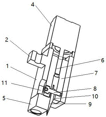 Spinning blade mechanism of automatic preprocessing equipment for three-core crosslinked cable joint